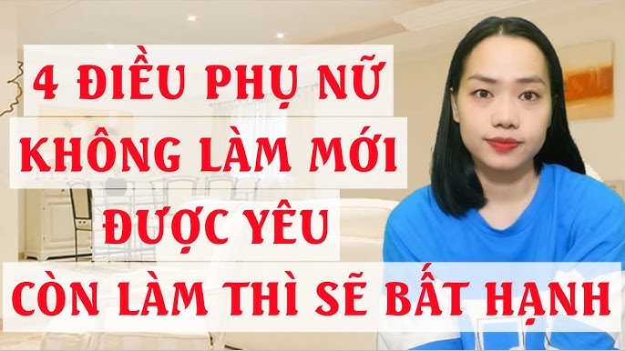 4 Điều phụ nữ cần biết Để thành công và hạnh phúc