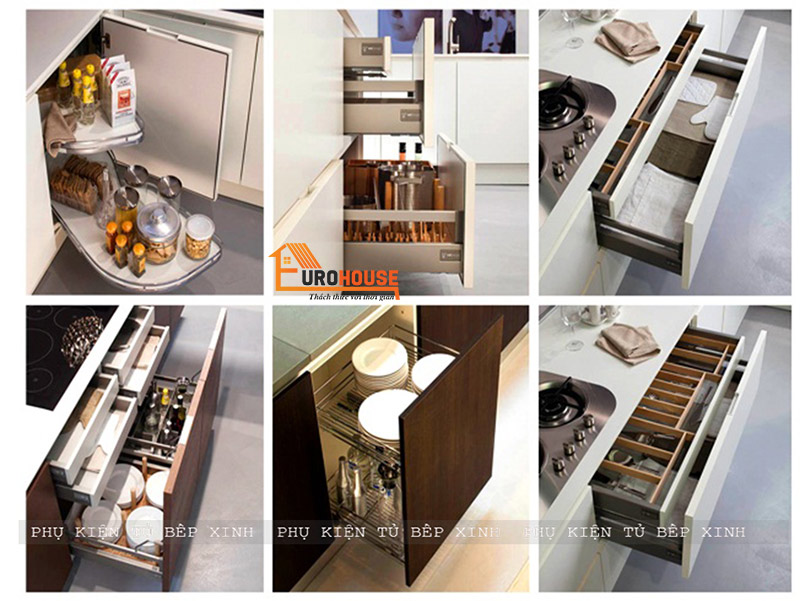 Nên mua phụ kiện tủ bếp hãng nào? hướng dẫn lựa chọn phụ kiện tủ bếp tốt nhất